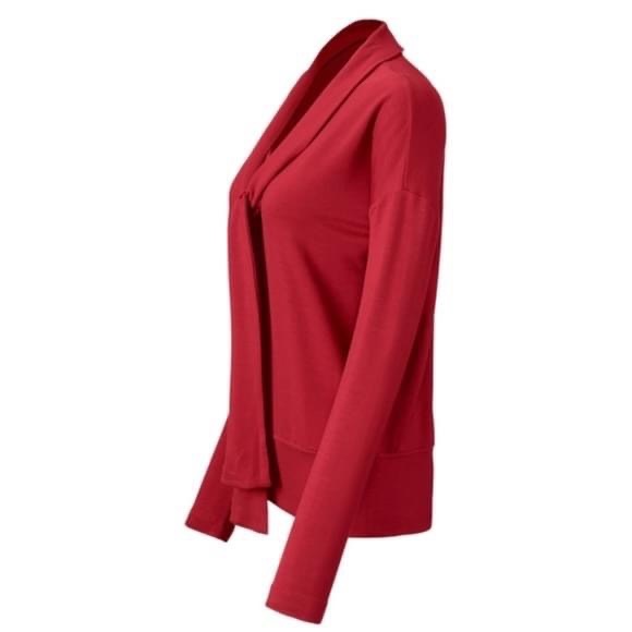 CAbi Tess Tee #3804. Red. Size Medium. - Picture 4 of 12